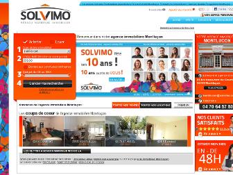 immobilier-montlucon.solvimo.com website preview