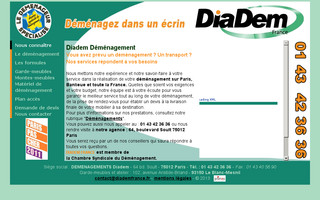 diademfrance.fr website preview