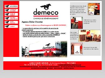 demeco-chevrier.com website preview