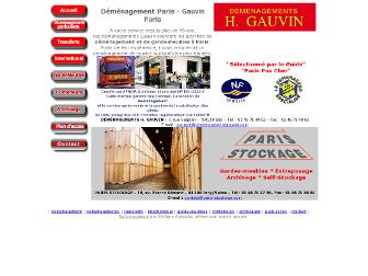 demenagementgauvin.com website preview