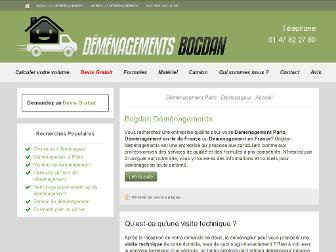 demenagements-bogdan.com website preview