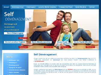 self-demenagement.com website preview