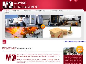 moving-demenagement.com website preview