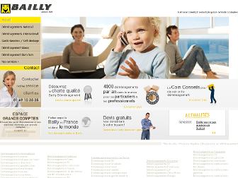 demenagements-bailly.com website preview