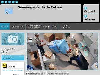 demenagements-dupoteau.fr website preview
