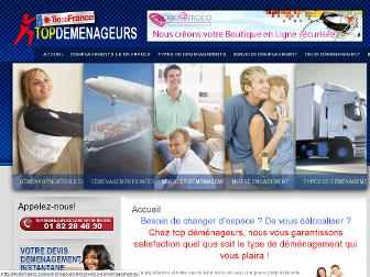iledefrance.topdemenageurs.fr website preview