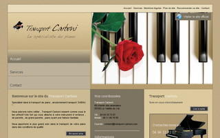 transport-pianos-carboni.fr website preview