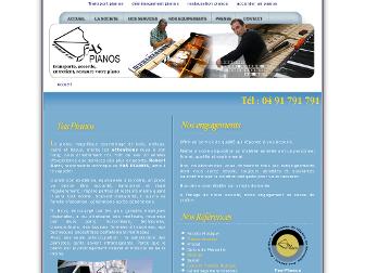 fas-pianos.com website preview