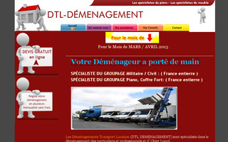 dtl-demenagement.com website preview