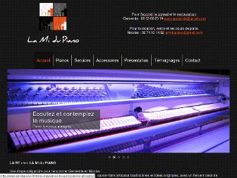 lamidupiano.fr website preview
