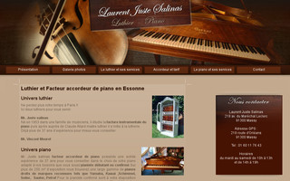 pianoluthier-essonne.fr website preview