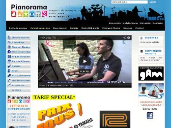 pianorama.com website preview