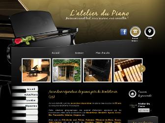 pianolebarbier.com website preview
