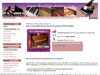 location-pianos.com website preview