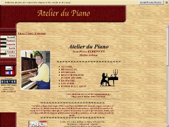 atelier-du-piano.com website preview