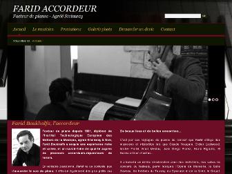 farid-accordeur.fr website preview