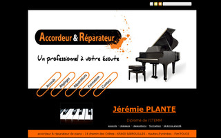 accordeur-reparateur-piano.fr website preview