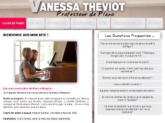 piano.vanessa-theviot.fr website preview