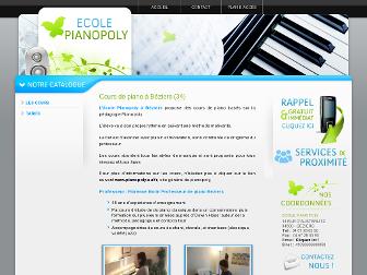 ecole-pianopoly-beziers.com website preview