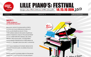 lillepianosfestival.fr website preview
