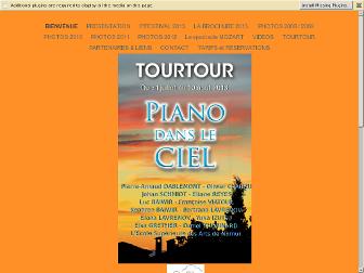pianodansleciel.com website preview