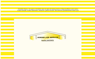 immobilier-service.com website preview