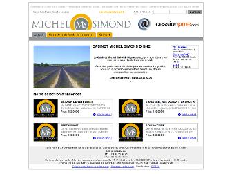 fonds-de-commerce-digne-cms.octissimo.com website preview