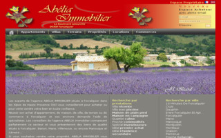 abeliaimmobilier.com website preview