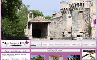votre-immobilier-provence.com website preview