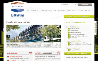 fpi-provence.fr website preview