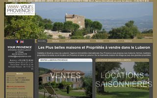 yourprovence.fr website preview