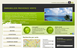 immobilier-lafarlede.fr website preview