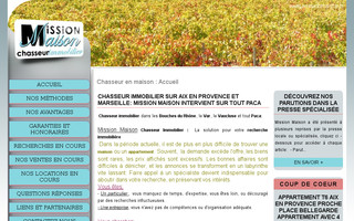 missionmaison.fr website preview