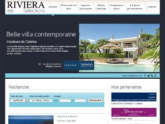 rivieraselections.fr website preview