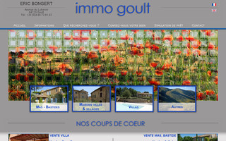 immo-goult.com website preview