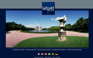 laforet-prestige.com website preview