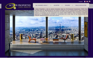 immobilier-de-luxe.org website preview