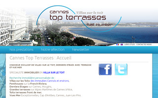 cannes-top-terrasses.com website preview