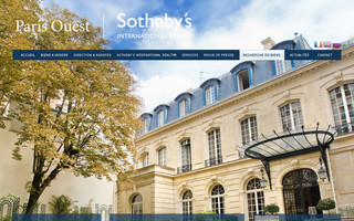 parisouest-sothebysrealty.com website preview