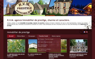 rvm-immobilier-de-prestige.com website preview