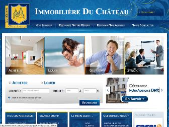 immochateau.fr website preview