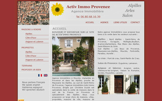 activimmo-provence.com website preview