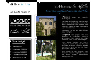lagence-immo-alpilles.fr website preview