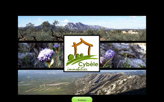 cybeleimmobilier.fr website preview