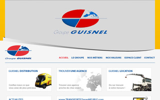 guisnel.com website preview