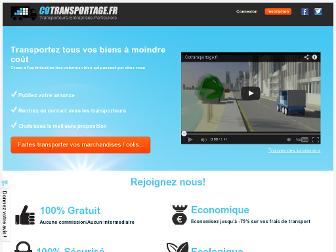 cotransportage.fr website preview