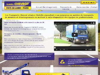 transport-chevrot.com website preview