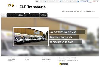 elptransports.com website preview