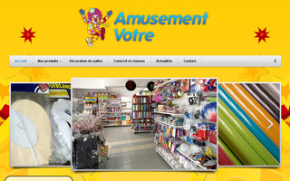 deguisement-amberieu.com website preview
