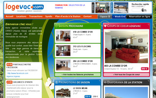 locations-les-orres.com website preview
